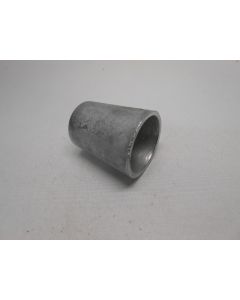 Schroefas anode, Zink anode, Moer anode, Conisch, 35 mm