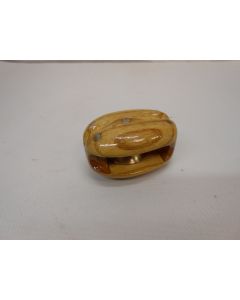 Stropblok, 1-schijfs, 6 - 8 mm, zeer zeldzame maat!