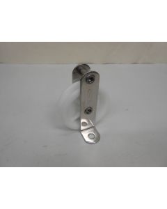 Speedboot Stuurkabel blok + voet, Stuurwielblok, Stuurblokwartel, 1-schijfs