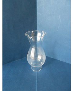 Peerglas, 31,5 x 110 mm, Tulpglas, gegolfde rand