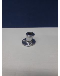 Vlaggenstokhouder, schuin, messing verchroomd, 12 mm