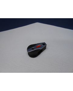 Ronstan Mini blok, 1-schijfs, Keerblok, Dekblok, Schildpadblok, kogellagers, 4 - 6 mm