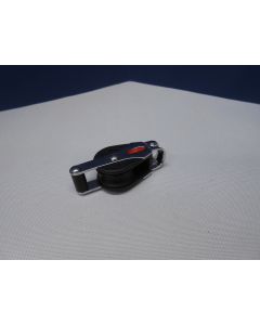 Ronstan Mini blok, 1-schijfs, hondsvot, kogellagers, 4 - 6 mm 