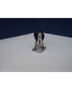 Ronstan Blok, 1-schijfs, Stand-up blok, kogellagers, 4 - 6 mm, RF 20141