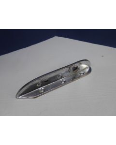 Voorstagbeslag, Voorstagputting, messing verchroomd