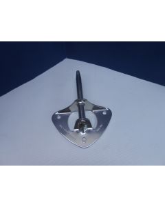 Holt-Allen Roerbeslag, Spiegelbeslag, 8 mm pen