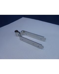 Fico Roerbeslag, Spiegelbeslag, Vingerling, 6 mm, 19 mm