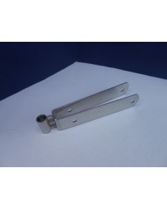 Roerbeslag, Spiegelbeslag, Vingerling, 8 mm, 12 mm