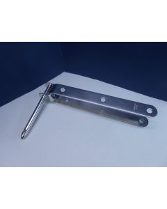 Fico Roerbeslag, Spiegelbeslag, Roerpen, 8 mm pen, 25 mm