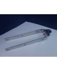 Fico Roerbeslag, Spiegelbeslag, Vingerling, 8 mm, 40 mm