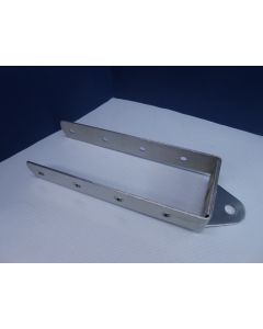 Roerbeslag, Spiegelbeslag, Vingerling, 8 mm, 52 mm