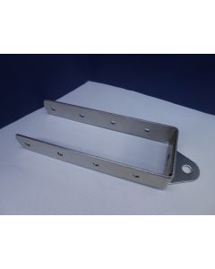 Roerbeslag, Spiegelbeslag, Vingerling, 8 mm, 52 mm