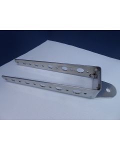 Roerbeslag, Spiegelbeslag, Vingerling, 8 mm, 42 mm