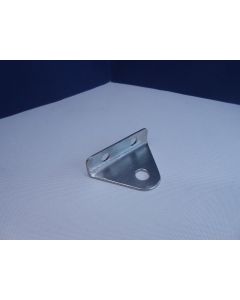 Roerbeslag, Spiegelbeslag, 8 mm gat