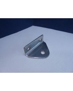 Roerbeslag, Spiegelbeslag, 8 mm gat