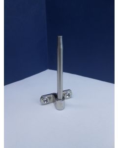 Roerbeslag, Spiegelbeslag, 8 mm pen, extra stevig