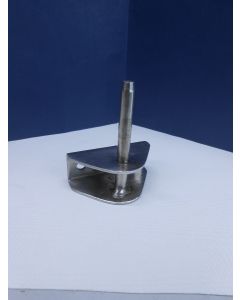 Roerbeslag, Spiegelbeslag, 8 mm pen, extra stevig