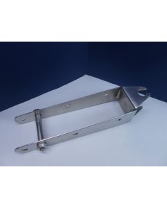 Roerbeslag, Spiegelbeslag, Vingerling, 12 mm, 49 mm