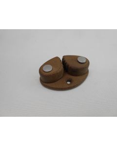 Tufnol schootklem, touwklem, Camcleat, 5 - 8 mm