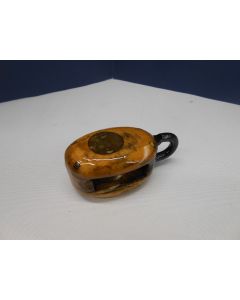 Blok, 1-schijfs, 6 - 8 mm, zeldzame kleine maat