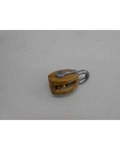 Blok, 1-schijfs, 4 - 7 mm, zeer zeldzame kleine maat