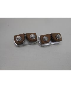 Schootklem, touwklem, Camcleat, 3 - 7 mm, set van 2 stuks