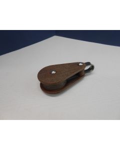 Blok, 1-schijfs, binnenbeslag, 8 - 10 mm