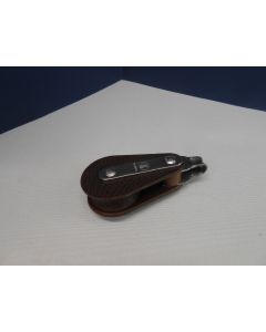 Blok, 1-schijfs, 10 - 12 mm