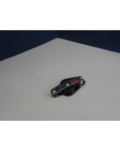 Ronstan Mini blok, 1-schijfs, hondsvot, kogellagers, 4 - 6 mm