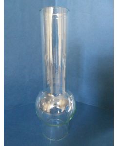 Buikglas, 53 x 210 mm, kort glas, voor o.a. Trawlerlampen