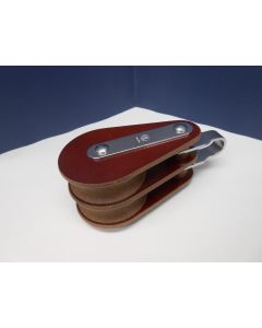 Blok, 2-schijfs, 14 - 16 mm