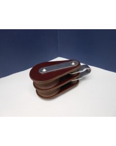 Blok, 2-schijfs, 13 - 14 mm
