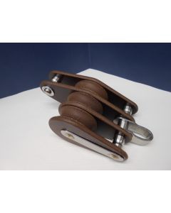 Blok, 3-schijfs, hondsvot, 13 - 14 mm