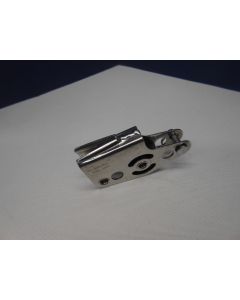 Seasure Mini Blok, 1-schijfs + V-Klem, hondsvot, 6 - 8 mm