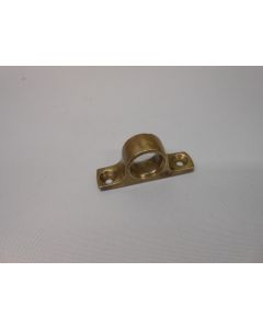 Klassieke Schootdoorvoer, Schootgeleider, Schootoog, Messing 