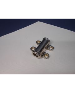 Dolpot voor roeidollen, kuiptent, dektent, zijbevestiging