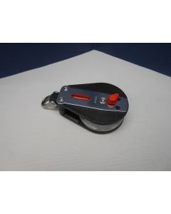 Ronstan Ratelblok, 1-schijfs, kogellagers, draaiwartel, 10 mm, RF1720