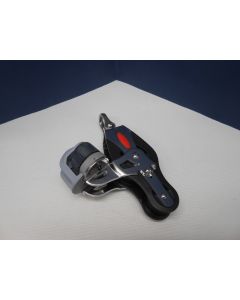 Ronstan Vioolblok + Klem, kogellagers, draaiwartel, 8 mm, RF40520