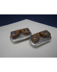 Schootklem, touwklem, Camcleat, 8 - 10 mm, set van 2 stuks