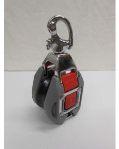 Harken Snatchblok, Klapblok, snapsluiting, 16 mm