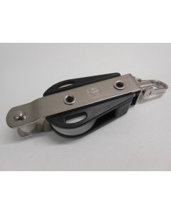 HYE Blok, 1-schijfs, hondsvot, draaiwartel, 13 - 14 mm