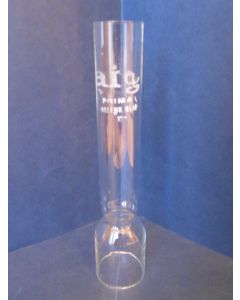 Kneepglas, Kosmos glas, 10''', 184 x 39,5 mm