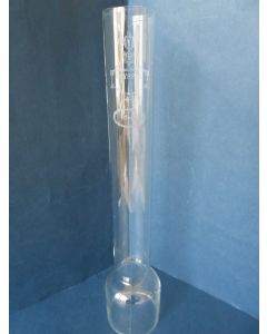 Kneepglas, Kosmos glas, 14''', 265 x 53 mm